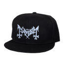 MAYHEM - 'White Logo' Snapback Hat