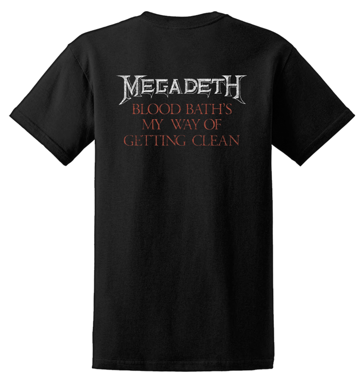 MEGADETH - 'Black Friday' T-Shirt