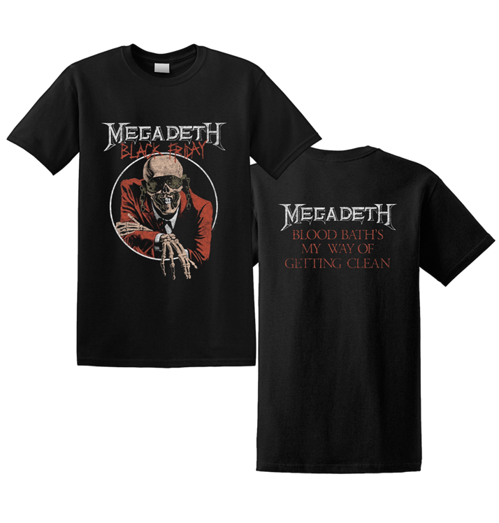 MEGADETH - 'Black Friday' T-Shirt