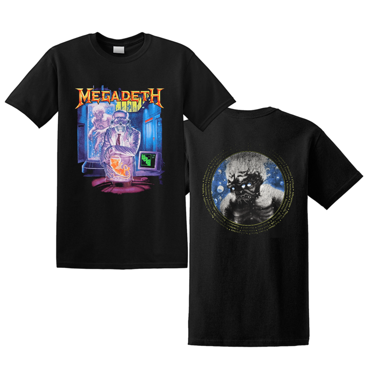MEGADETH - 'Hanger 18' T-Shirt