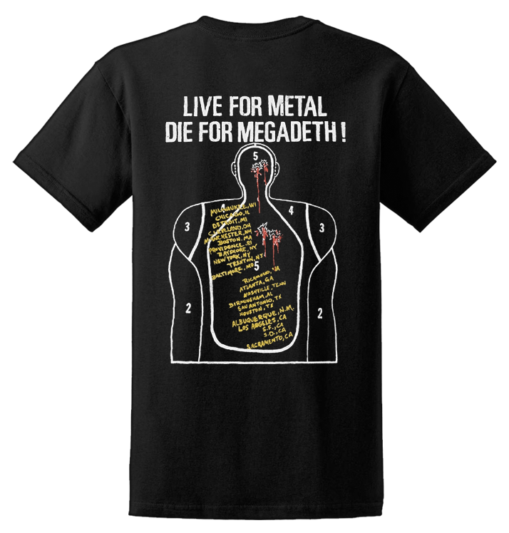 MEGADETH - 'Kill For Thrills' T-Shirt