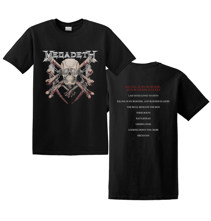 MEGADETH - 'Killing Is My Business' T-Shirt