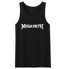 MEGADETH - 'Logo' Tank Top