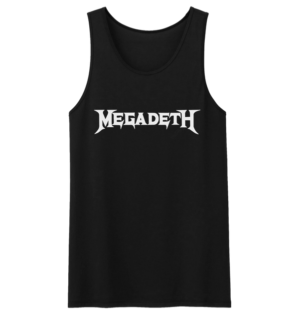 MEGADETH - 'Logo' Tank Top