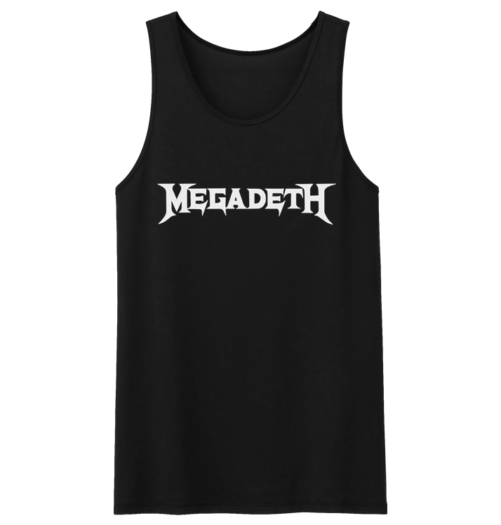 MEGADETH - 'Logo' Tank Top