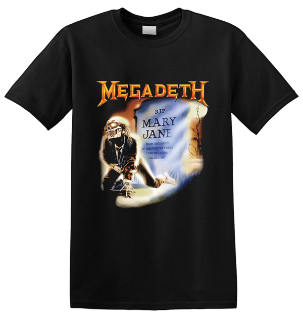 MEGADETH - 'Mary Jane' T-Shirt