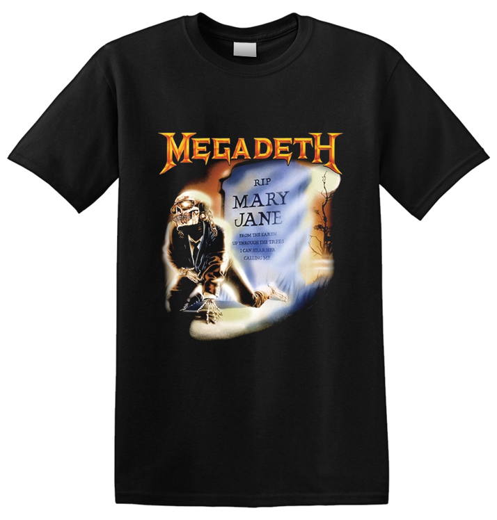 MEGADETH - 'Mary Jane' T-Shirt