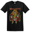 MEGADETH - 'Nuclear Glow Heads' T-Shirt