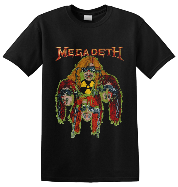 MEGADETH - 'Nuclear Glow Heads' T-Shirt