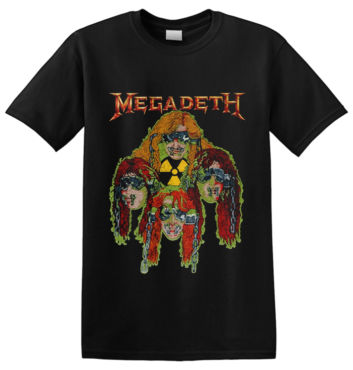 MEGADETH - 'Nuclear Glow Heads' T-Shirt