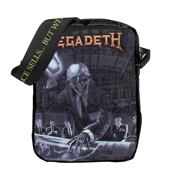 MEGADETH - 'Peace Sells' Cross Body Bag