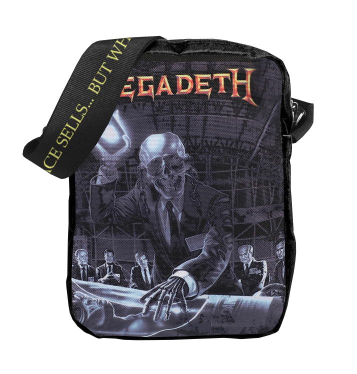 MEGADETH - 'Peace Sells' Cross Body Bag