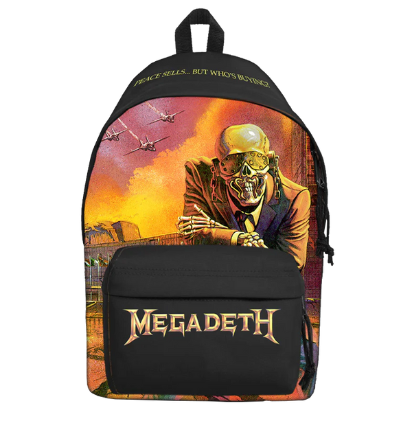 MEGADETH - 'Peace Sells' Daypack