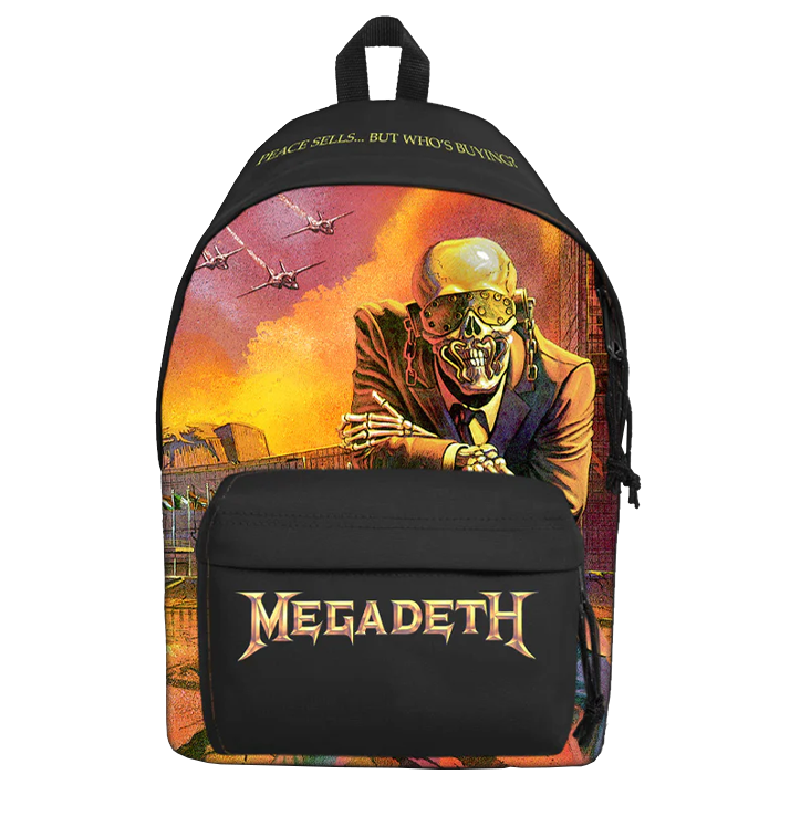 MEGADETH - 'Peace Sells' Daypack