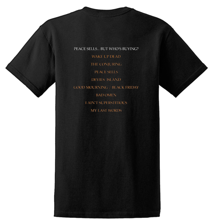 MEGADETH - 'Peace Sells...' T-Shirt