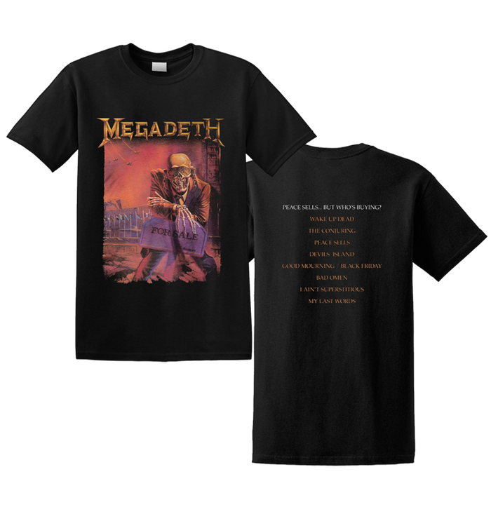Tシャツ MEGADETH Peace sells, who’s buying? Megadeth Peace Sells but Who's Buying? Official T-Shirt