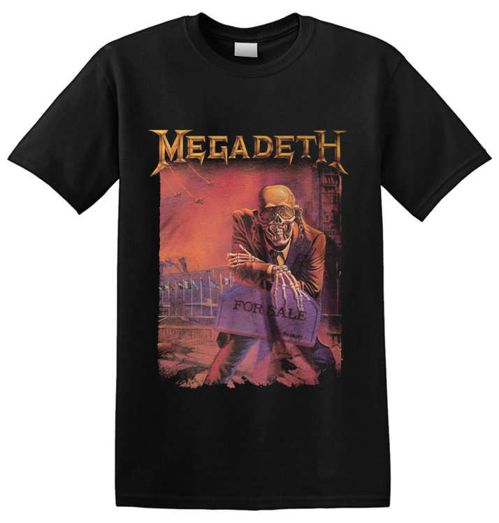 MEGADETH - 'Peace Sells...' T-Shirt