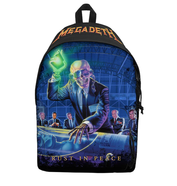 MEGADETH - 'Rust In Peace' Daypack