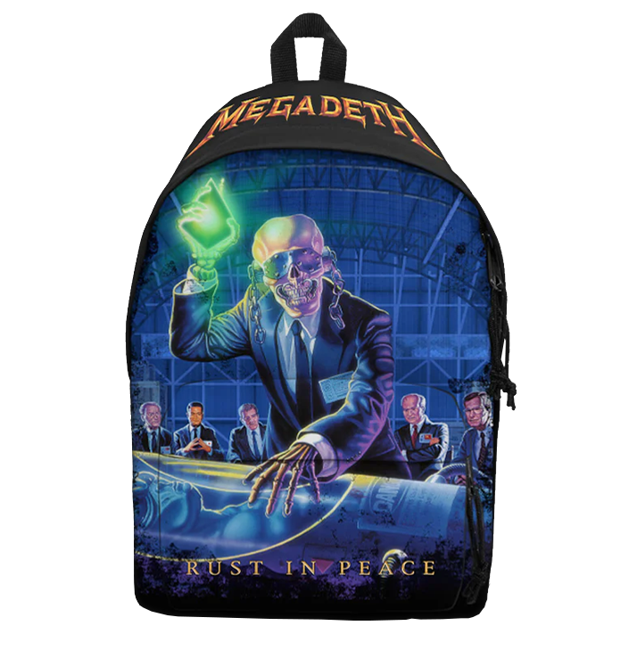 MEGADETH - 'Rust In Peace' Daypack