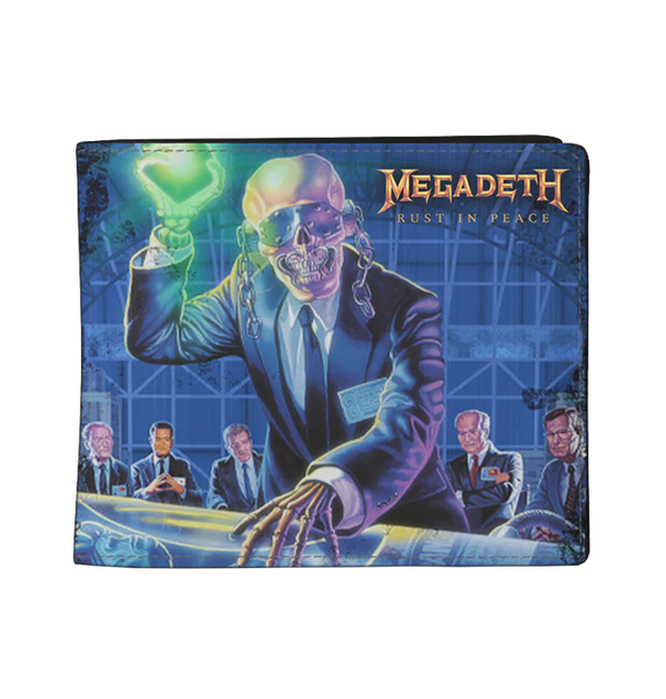 MEGADETH - 'Rust In Peace' Wallet