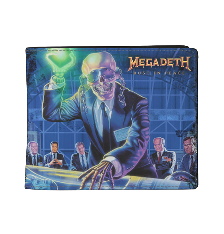 MEGADETH - 'Rust In Peace' Wallet