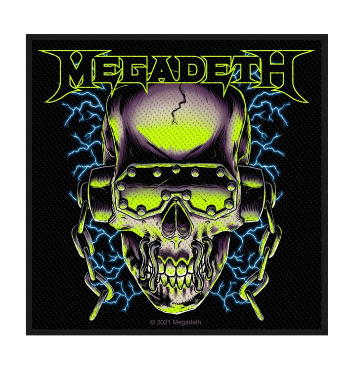 MEGADETH - 'Vic Rattlehead' Patch