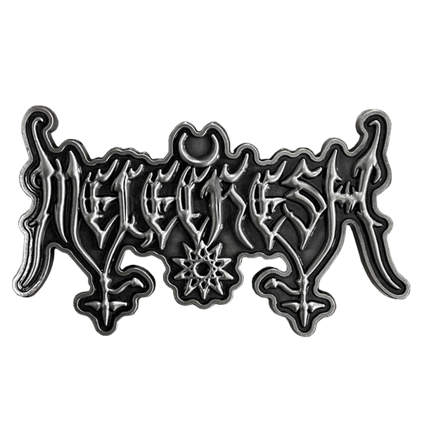 MELECHESH - 'Logo' Metal Pin
