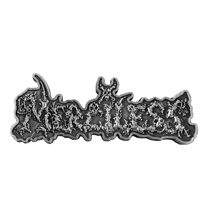 MERCILESS - 'Logo' Metal Pin