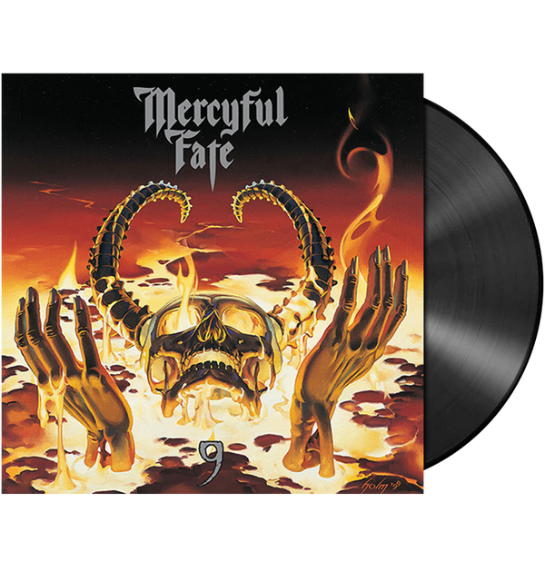 MERCYFUL FATE - '9' LP (Black)