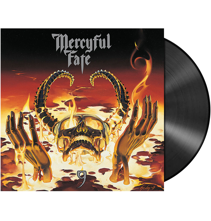 MERCYFUL FATE - '9' LP (Black)