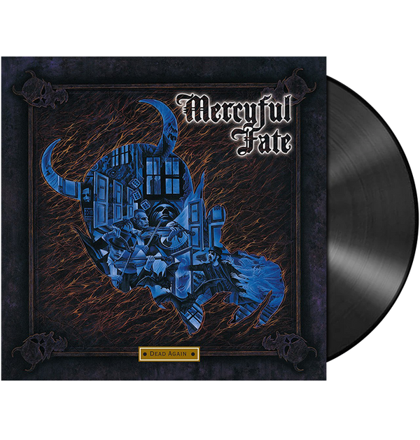 MERCYFUL FATE - 'Dead Again' 2xLP (Black)