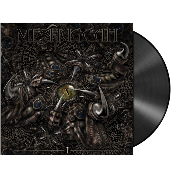 MESHUGGAH - 'I' LP (Black)