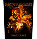 MESHUGGAH - 'Immutable' Back Patch