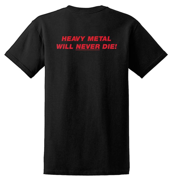 METAL BLADE RECORDS - 'Old School Reaper' T-Shirt