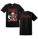 METAL BLADE RECORDS - 'Old School Reaper' T-Shirt