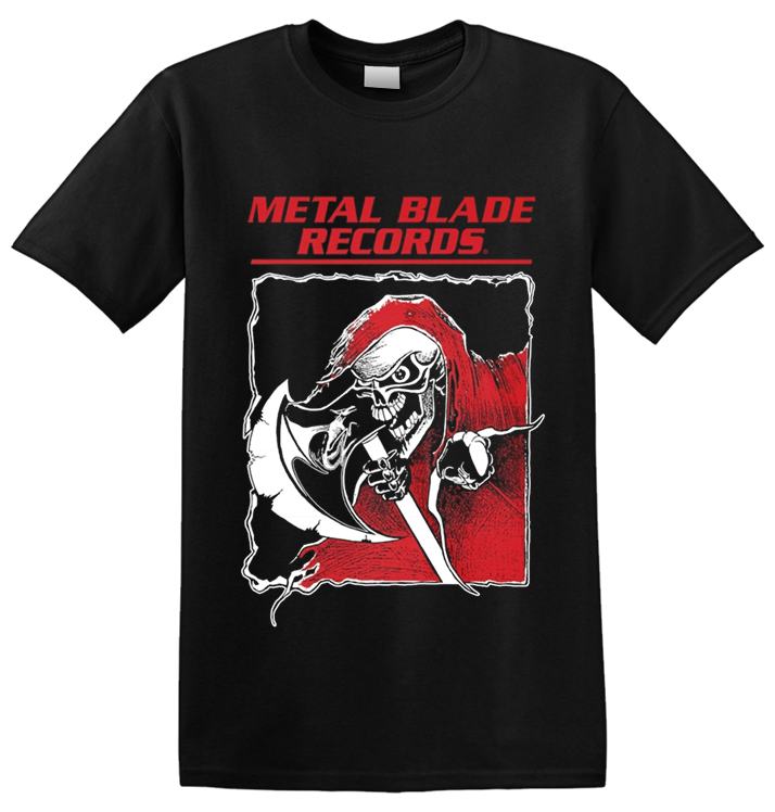 METAL BLADE RECORDS - 'Old School Reaper' T-Shirt
