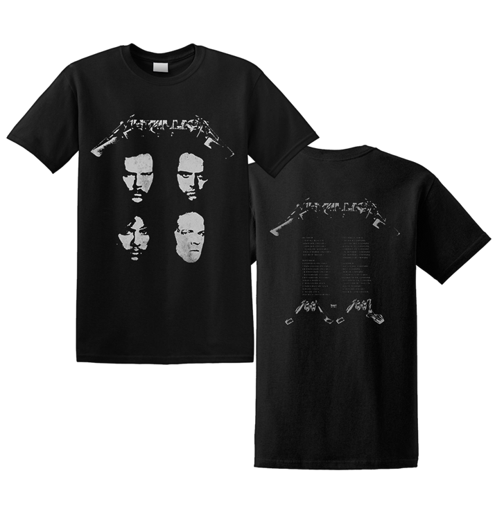 METALLICA - '4 Faces' T-Shirt