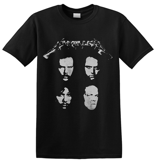 METALLICA - '4 Faces' T-Shirt