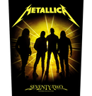 METALLICA - '72 Seasons Band' Back Patch
