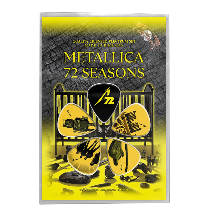 METALLICA - '72 Seasons' Guitar Pick Set