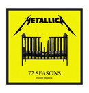 METALLICA - '72 Seasons' Patch