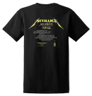 METALLICA - 'And Justice For All Tracks' T-Shirt