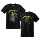 METALLICA - 'And Justice For All Tracks' T-Shirt