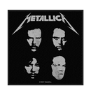 METALLICA - 'Black Album' Patch