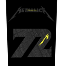 METALLICA - 'Charred M72' Back Patch