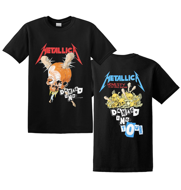 METALLICA - 'Damage Inc' T-Shirt