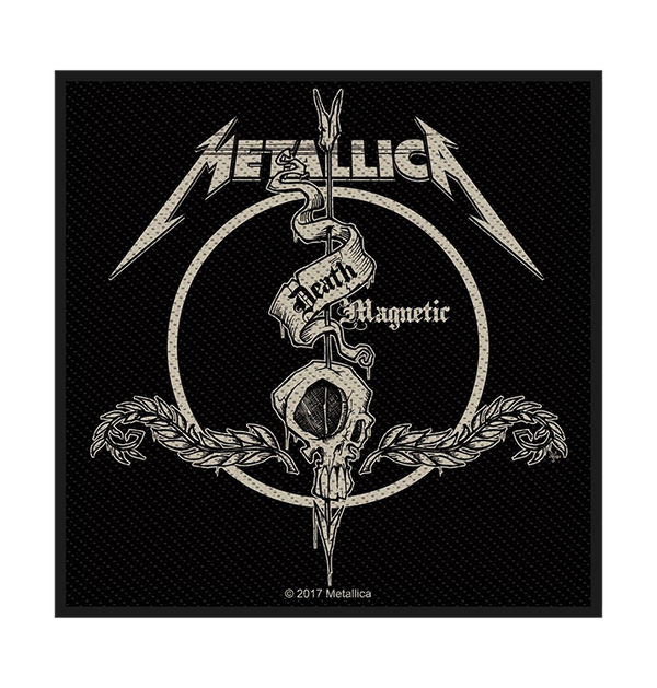 METALLICA - 'Death Magnetic Arrow' Patch