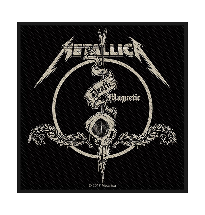 METALLICA - 'Death Magnetic Arrow' Patch