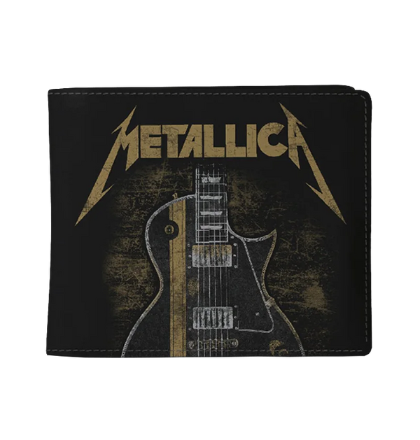 METALLICA - 'Guitar' Wallet