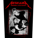 METALLICA - 'Hardwired Concrete' Back Patch